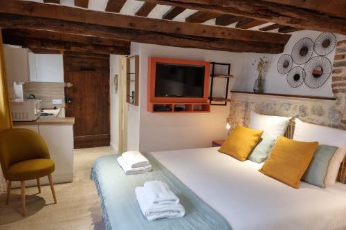 Le Temps d'une Pause -quiet and cosy - Center Honfleur