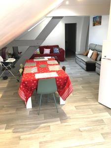 Appartement LE TEMPS DUNE PAUSE xL 12 Rue sous le Vau 89400 Laroche-Saint-Cydroine Bourgogne