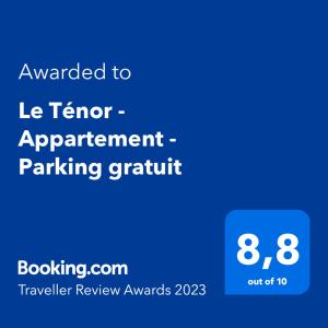 Appartement Le Ténor - Appartement - Parking gratuit Rez de chaussée 17 Rue du Petit Pont 45000 Orléans Région Centre