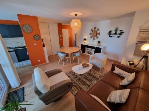 Le Terracotta T4 6 couchages avec Parking proche Lyon