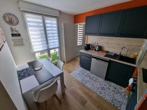 Le Terracotta T4 6 couchages avec Parking proche Lyon