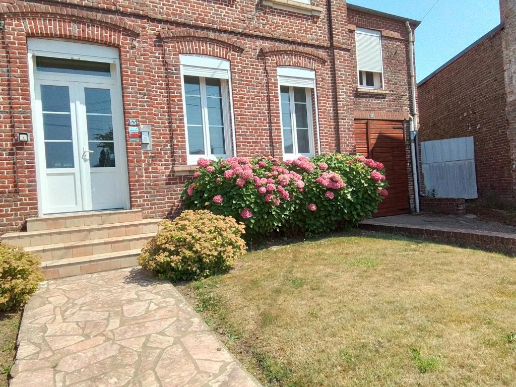 Le Terrazzo - appartement lumineux centre Eu 76260 Eu