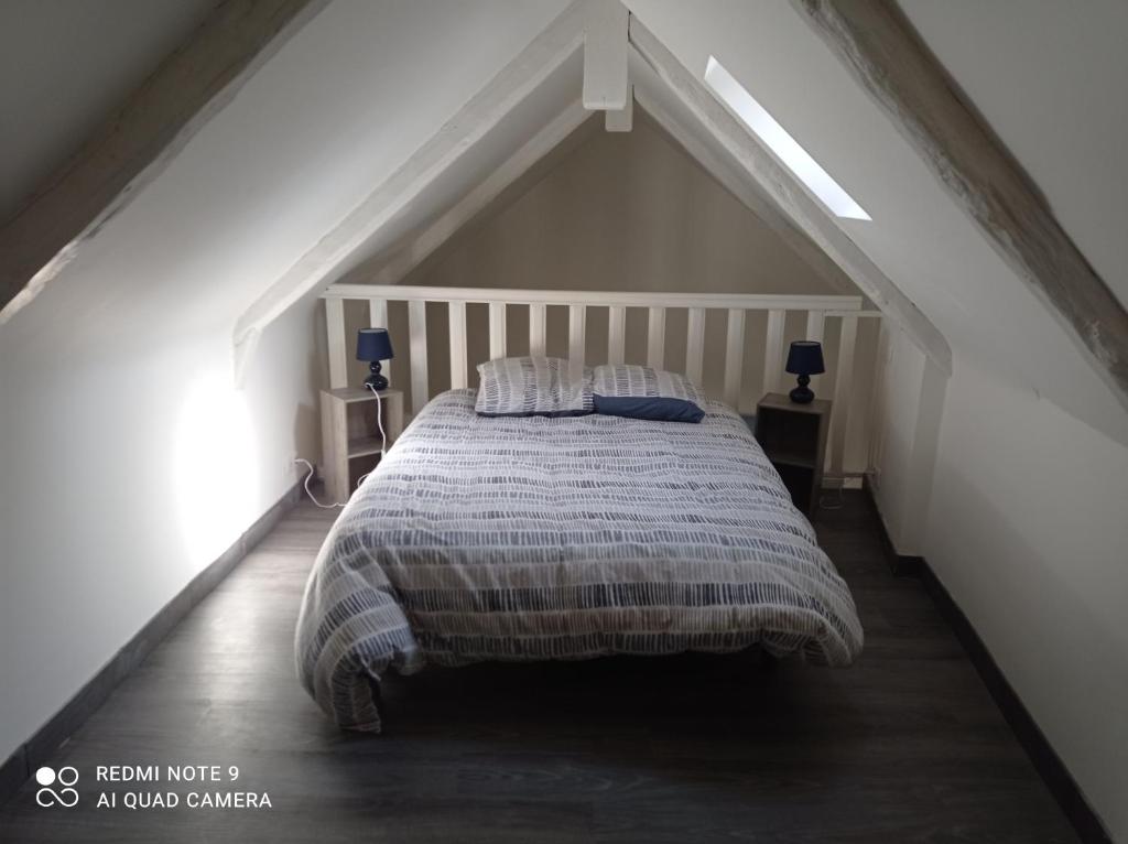 Appartement Le Terrier du Lapin Blanc 3 Rue Notre Dame 22000 Saint-Brieuc