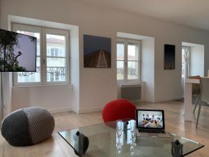 LE TI ROCHELAIS, superbe appart, design, cosy, vieux-port au calme