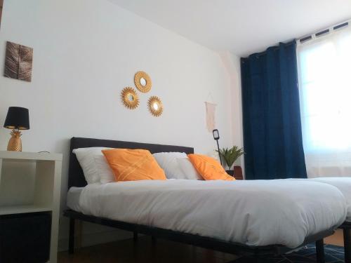 Le Tigre - Appartement centre-ville au calme, parking privé
