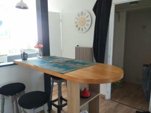 Le Tigre - Appartement centre-ville au calme, parking privé