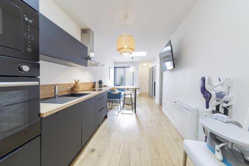 LE TOPAZE - Appartement 3 chambres Angers centre