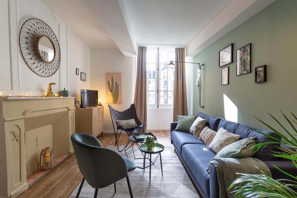 Appartement LE TOUCAN by Cocoonr 2 Rue Saint-Georges 35000 Rennes