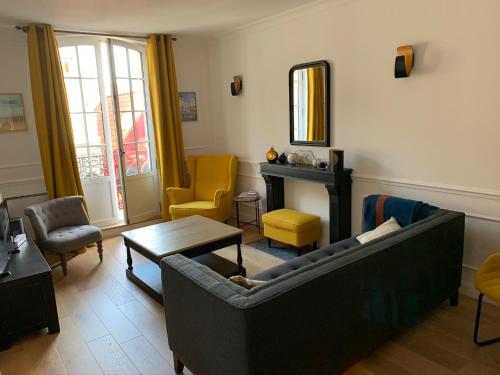 Le Touquet-Paris-Plage : appartement avec vue