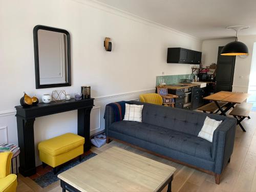 Le Touquet-Paris-Plage : appartement avec vue