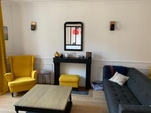 Le Touquet-Paris-Plage : appartement avec vue
