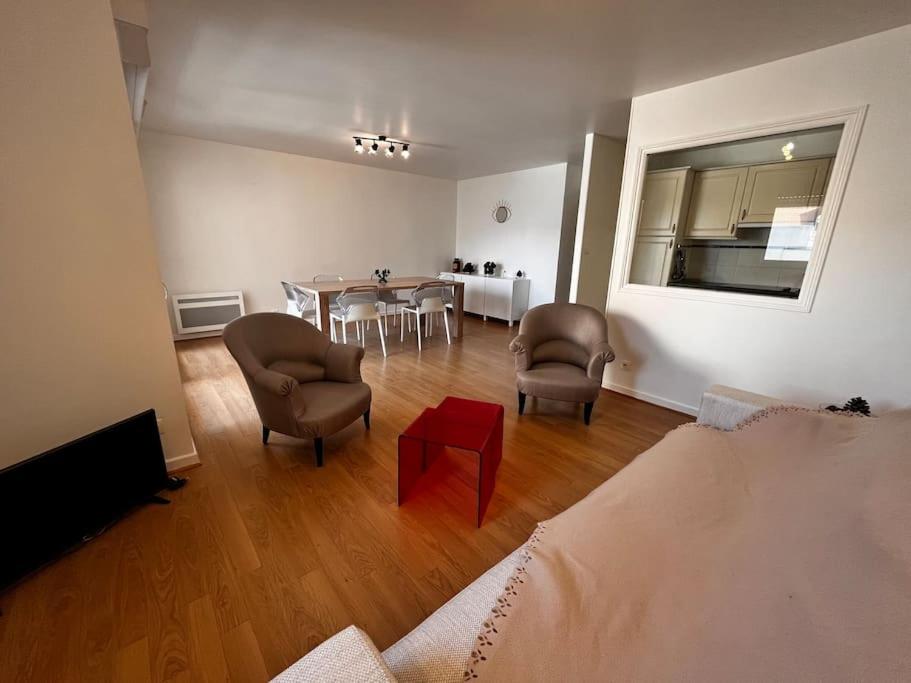 Le Touquet-Paris-Plage: L'Impérial avec garage 44 Rue Léon Garet, 62520 Le Touquet-Paris-Plage