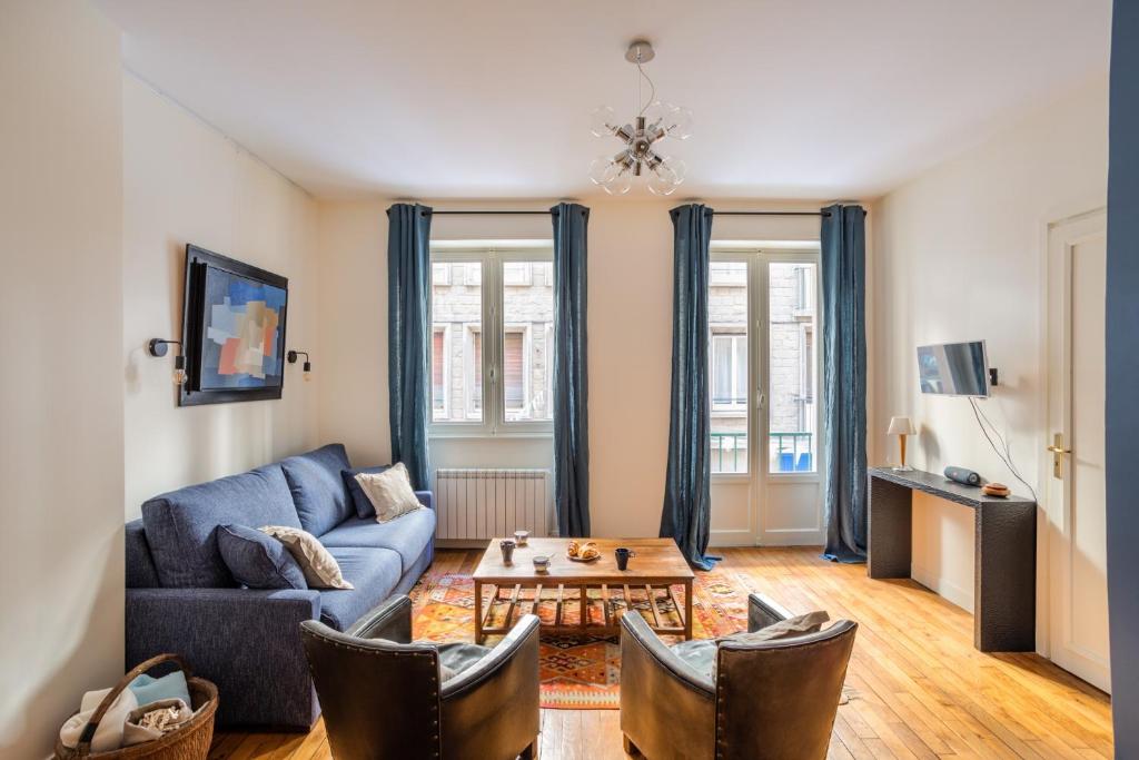 Appartement Le Traou Mad - Au cœur de l'Intra-muros 12 Rue Robert Surcouf 35400 Saint-Malo