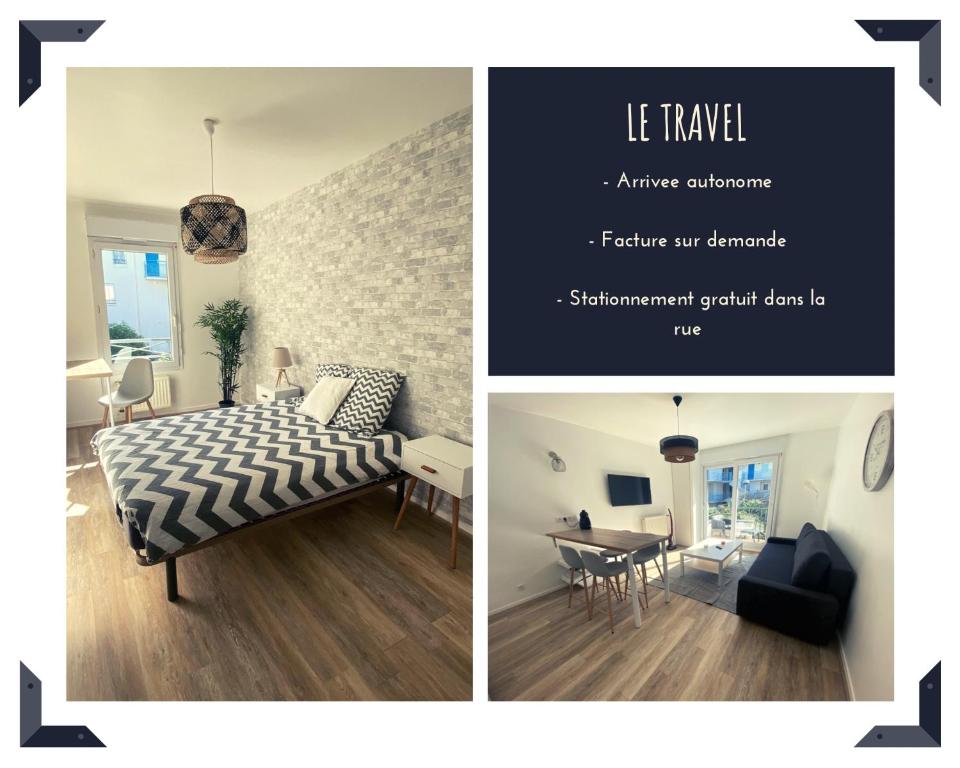 Appartement Le Travel 3 B rue du calvaire 35690 Acigné