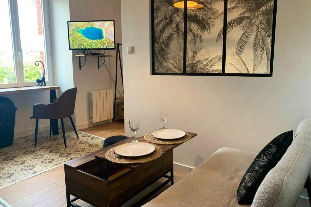 Appartement Le Travel, Studio cosy aux pieds de la Gare 92 Rue Paul Féval 35000 Rennes