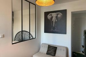 Le Travel, Studio cosy aux pieds de la Gare