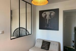 Appartement Le Travel, Studio cosy aux pieds de la Gare 92 Rue Paul Féval 35000 Rennes Bretagne