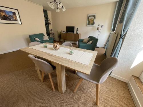 « Le traversin » Centre Sarlat App. 2 chambres