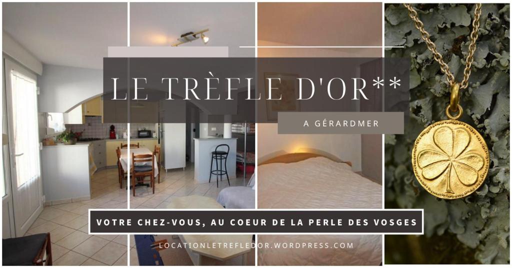 Appartement Le Trèfle d'Or 13 A rue de l'église 88400 Gérardmer