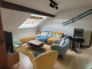 Le Trésor des Vosges Appartement spacieux et lumineux 80m2 idéal famille 4 à 6 personnes