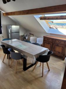 Le Trésor des Vosges Appartement spacieux et lumineux 80m2 idéal famille 4 à 6 personnes