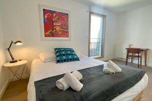 Le Triangle d'Or - Appartement 1 chambre avec garage & terrasse