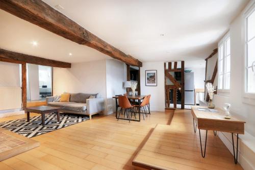 Le Trianon, confort et calme en hypercentre