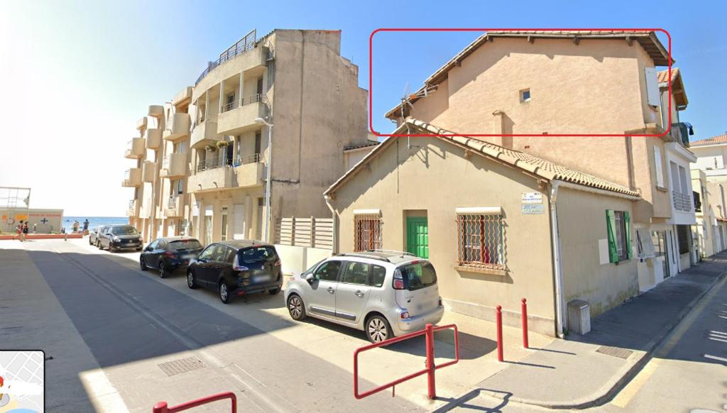 Appartement Le Tribord - F2 duplex avec balcon à 30 m de la plage 2ième étage 7 Rue de l'Institut 34250 Palavas-les-Flots