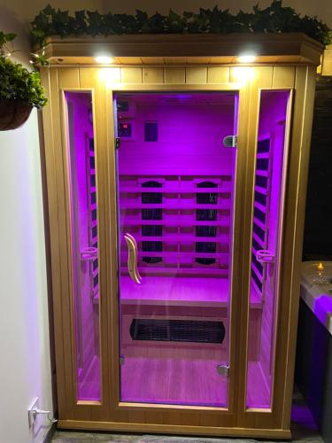 le tricosy jacuzzi et sauna privatif