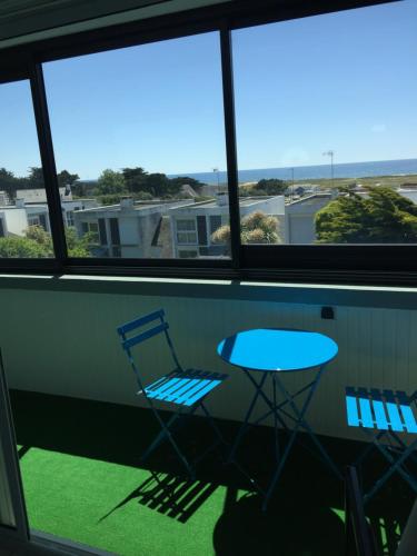 Appartement ,le Trimaran, avec vue sur l'océan Guidel france