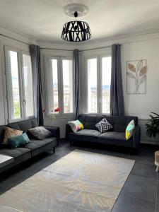 Le triomphe logement central, 8 pax 3 chambres