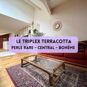 Le Triplex Terracotta