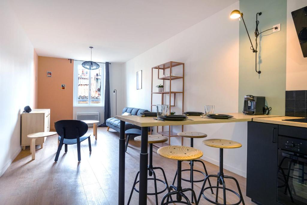 Le Vacon II - Appartement Marseille City 14 rue Vacon, 13001 Marseille