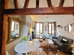 Appartement LE VALENTIN - Coeur Historique - La Clef de Honfleur 12 rue des capucins 14600 Honfleur Normandie