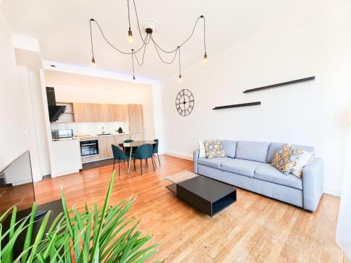 Le Vallier - Spacieux appartement - Garage/Clim