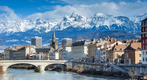 Le Valmy #3 - cosy studio - Grenoble