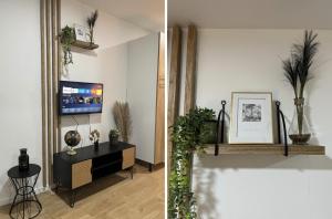 Le Vanneau d'or - Appartement Confort - Centre ville - Vue sur Somme