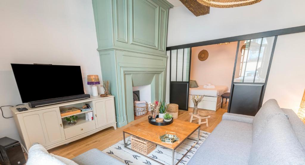 Appartement LE VASSELOT - Ravissant T1 bis centre ville de Rennes 34, rue Vasselot 35000 Rennes