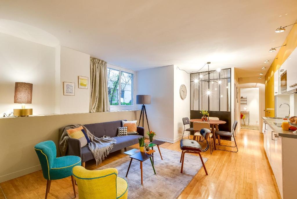Appartement LE VAUGIRARD - 3bedrooms Apartment Premium 80 Rue de Vaugirard 75006 Paris