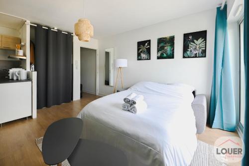 Le Vauquier Calme moderne confortable Tours
