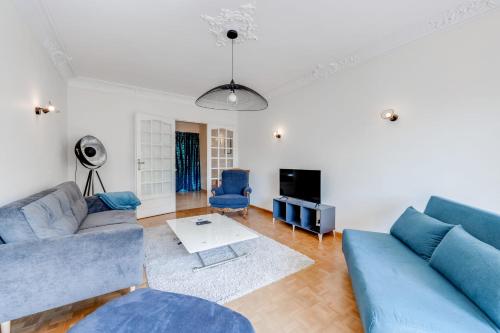 Le Verseau - Large apartment near the lake for 6 people