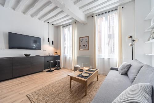 Le vicomte de Rouen - logement centre