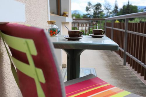 Le Vintage grand appartement avec jardin proche du lac