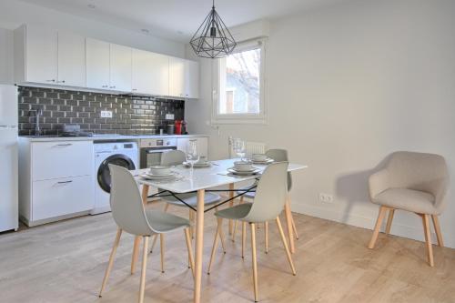 Le Vitry - Appt 2 Chambres à 20min Orly