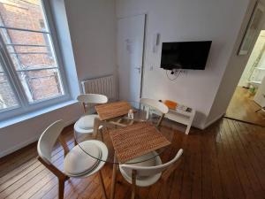 Appartement Le Voilier 4 rue des bains 76200 Dieppe Normandie