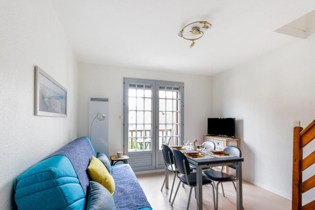 Appartement Le Voilier Les manoirs Normands, 44 rue du 8 mai 14470 Courseulles-sur-Mer