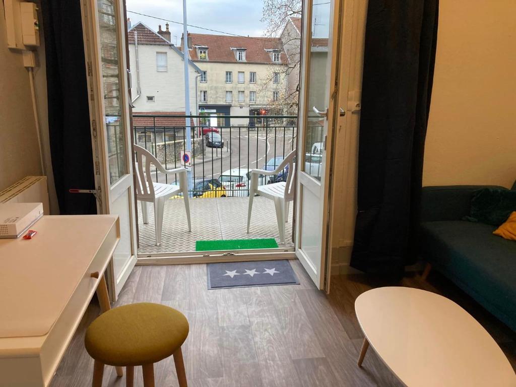 Appartement Le Voyageur 5 Rue du Chasnot 25000 Besançon