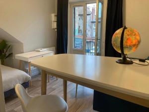 Appartement Le Voyageur 5 Rue du Chasnot 25000 Besançon Franche-Comté