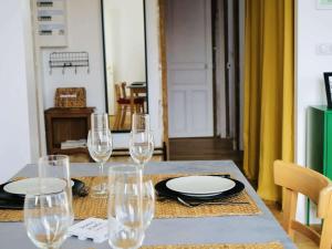 Appartement Le Voyageur - Gare - Tram - Wifi - 4 personnes 24 rue Gastelier 72100 Le Mans Pays de la Loire