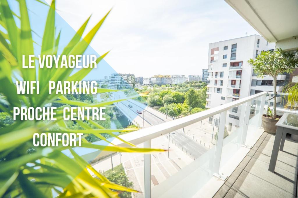 LE VOYAGEUR-TERRASSE-PARKING-WIFI-PROCHE CENTRE 10Min PLAGE - COHOTEConciergerie 249 Avenue Théroigne de Méricourt, 34000 Montpellier